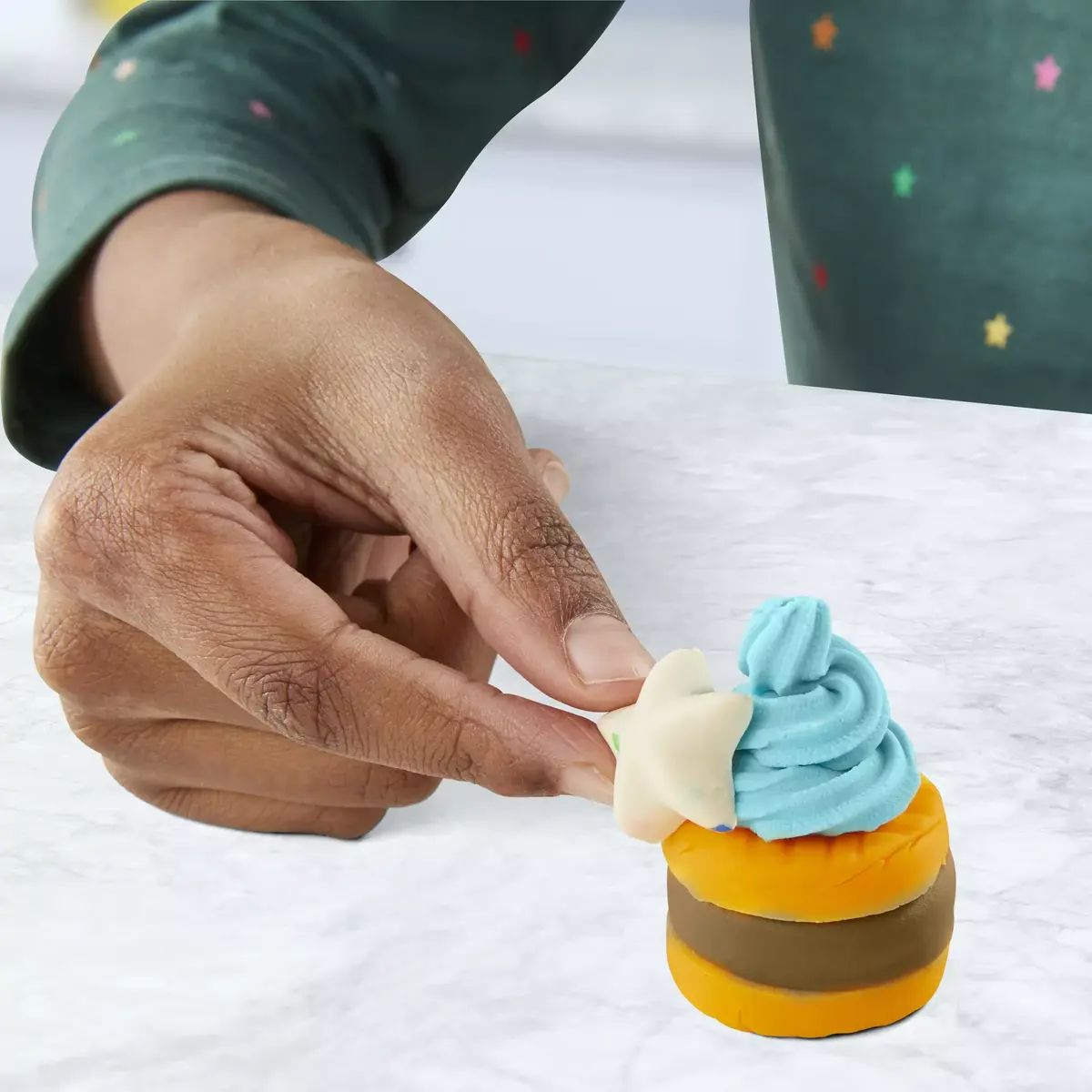 Children's cooking kit Hasbro Play-Doh Kitchen Creations Magical Mixer Playset Photo 12
