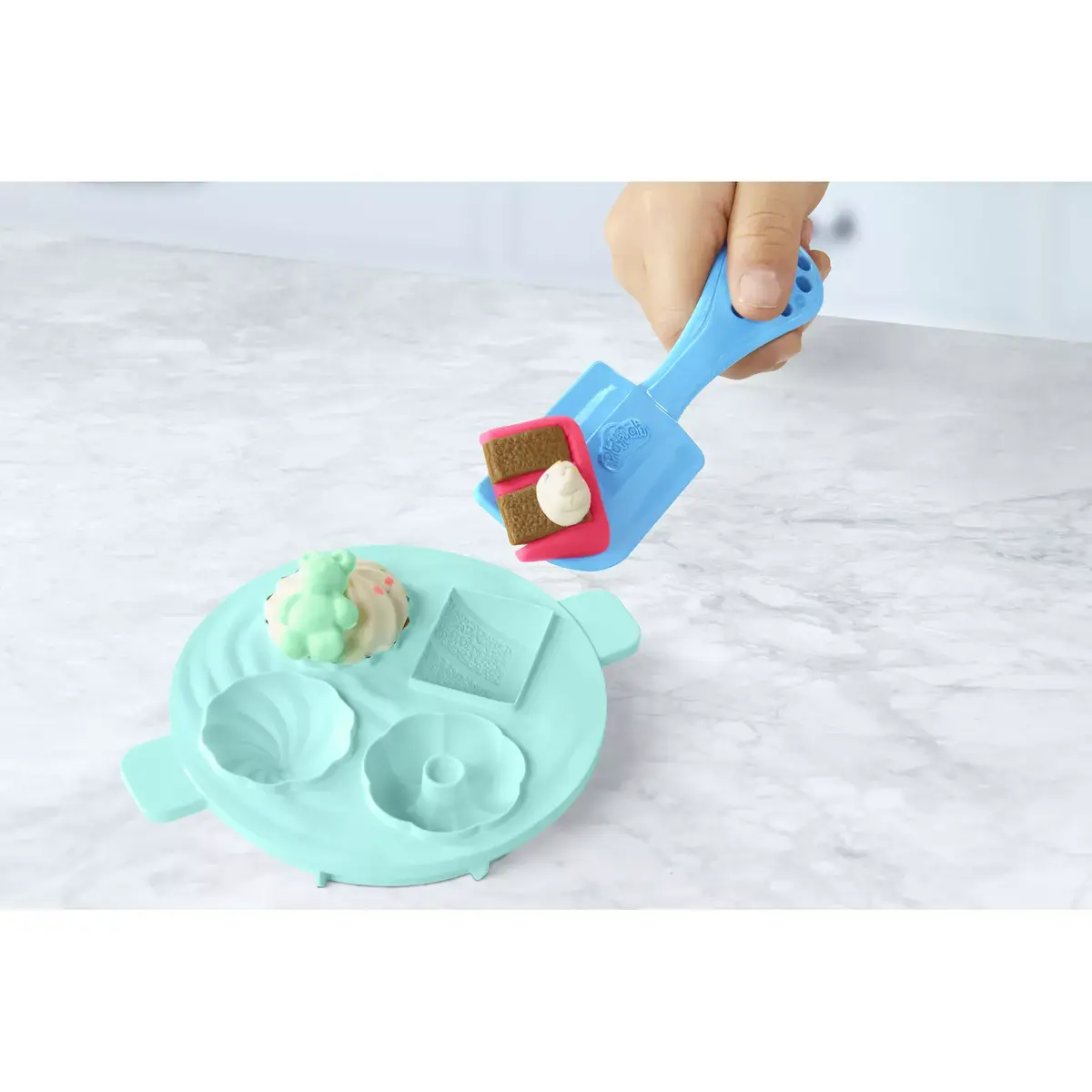 Children's cooking kit Hasbro Play-Doh Kitchen Creations Magical Mixer Playset Photo 17