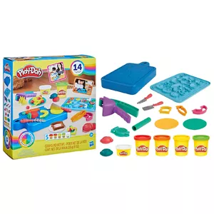 Play-Doh Little Chef Starter Set Hasbro 14 pieces Multicolour