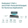 Неуправляемый коммутатор TL-SG1006PP Photo 5
