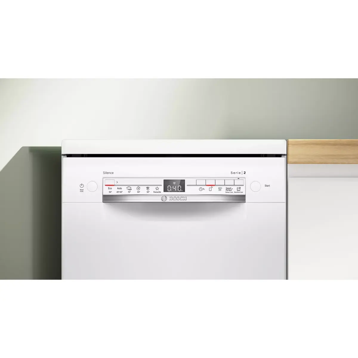 Bosch Serie 2 SPS2HKW58E посудомойка 45 см Photo 2