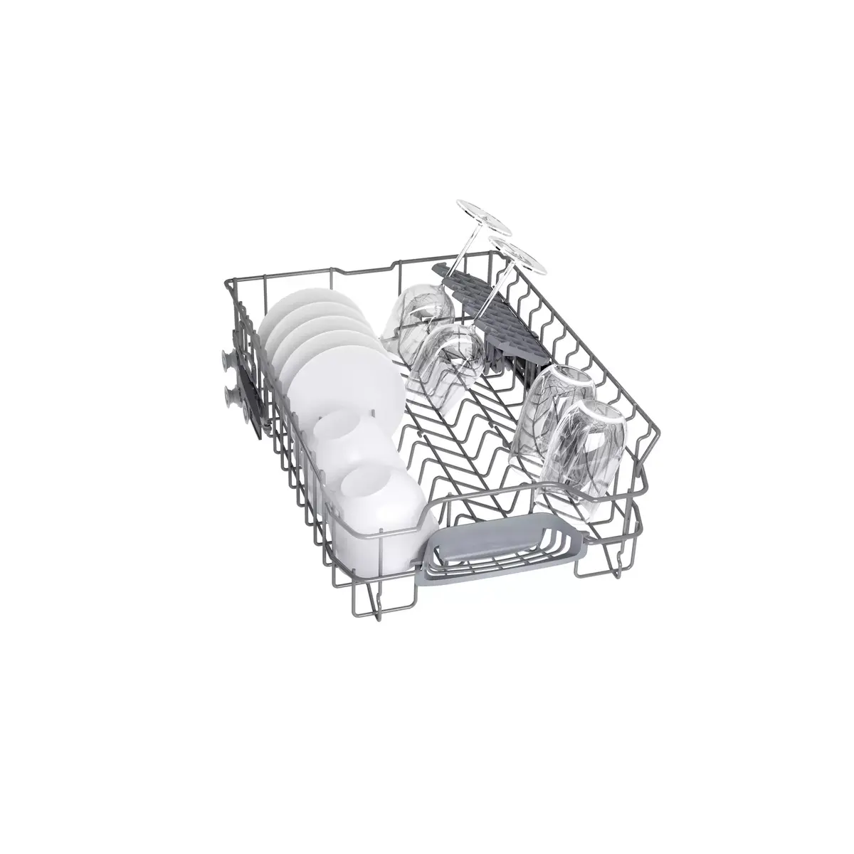 Bosch Serie 2 SPV2HMX42E 45 cm iebūvējamā PVM Photo 3