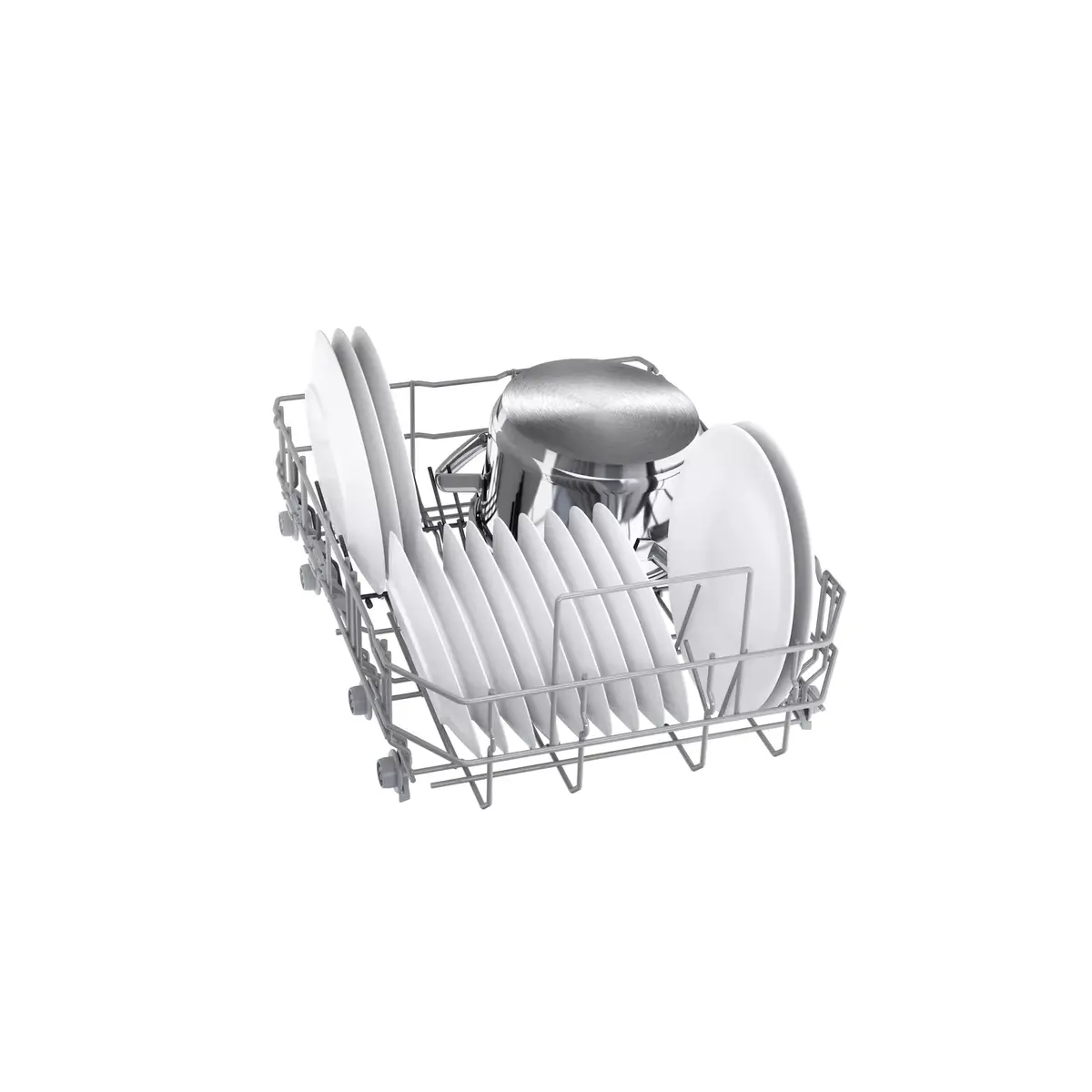 Bosch Serie 2 SPV2HMX42E 45 cm iebūvējamā PVM Photo 4
