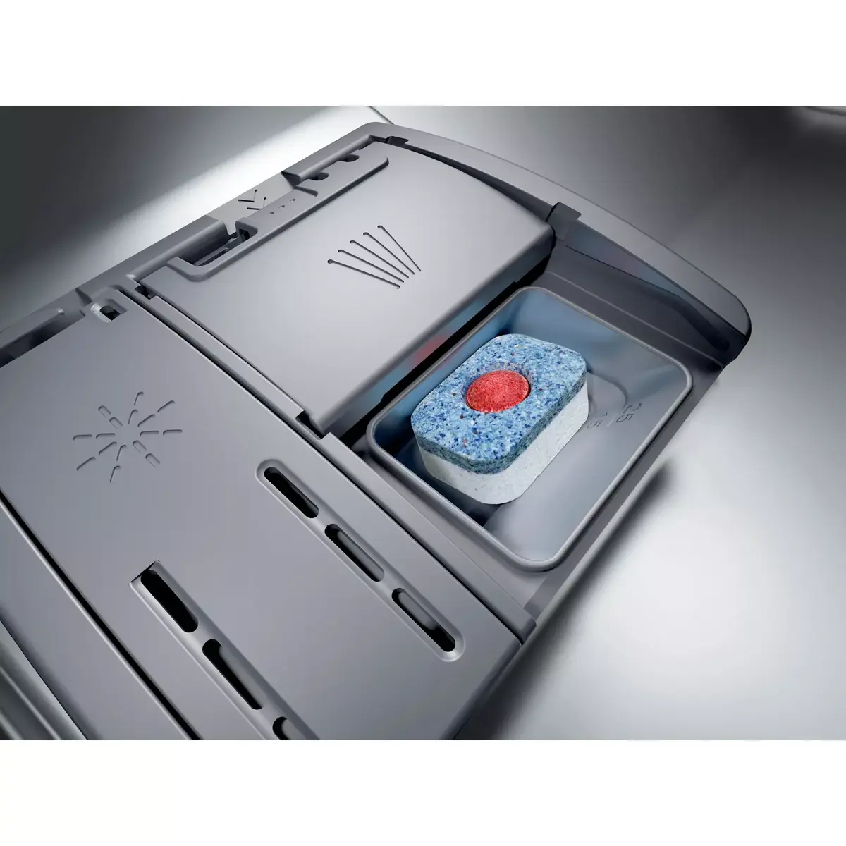 Bosch Serie 2 SPV2HMX42E 45 cm iebūvējamā PVM Photo 6