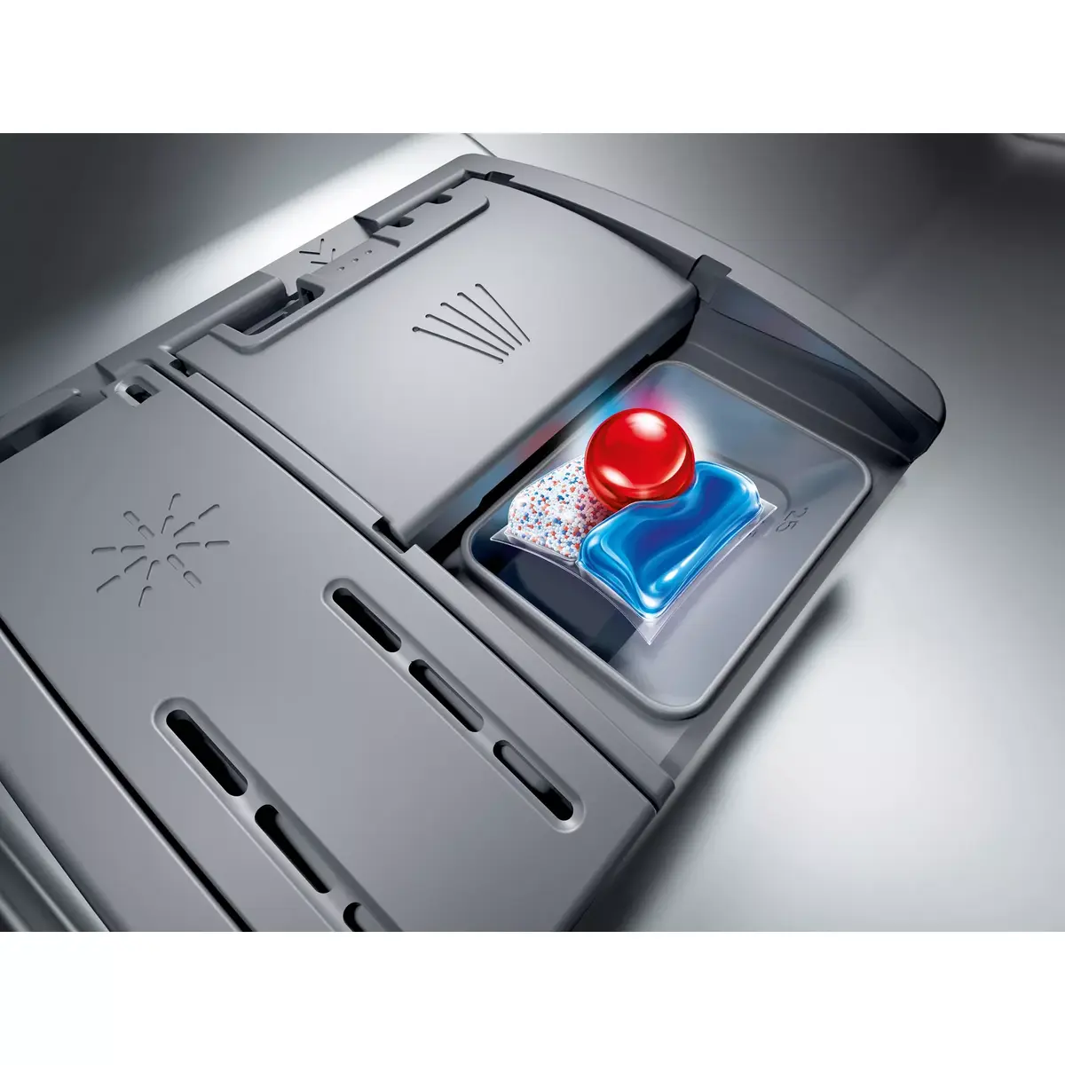 Bosch Serie 2 SMV2HVX02E iebūv. trauku mazg. maš. Photo 4