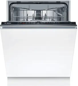 Fully built-in dishwasher Bosch Serie 2 SMV2HVX02E with 14 place settings, 5 programs, Home Connect and AquaStop