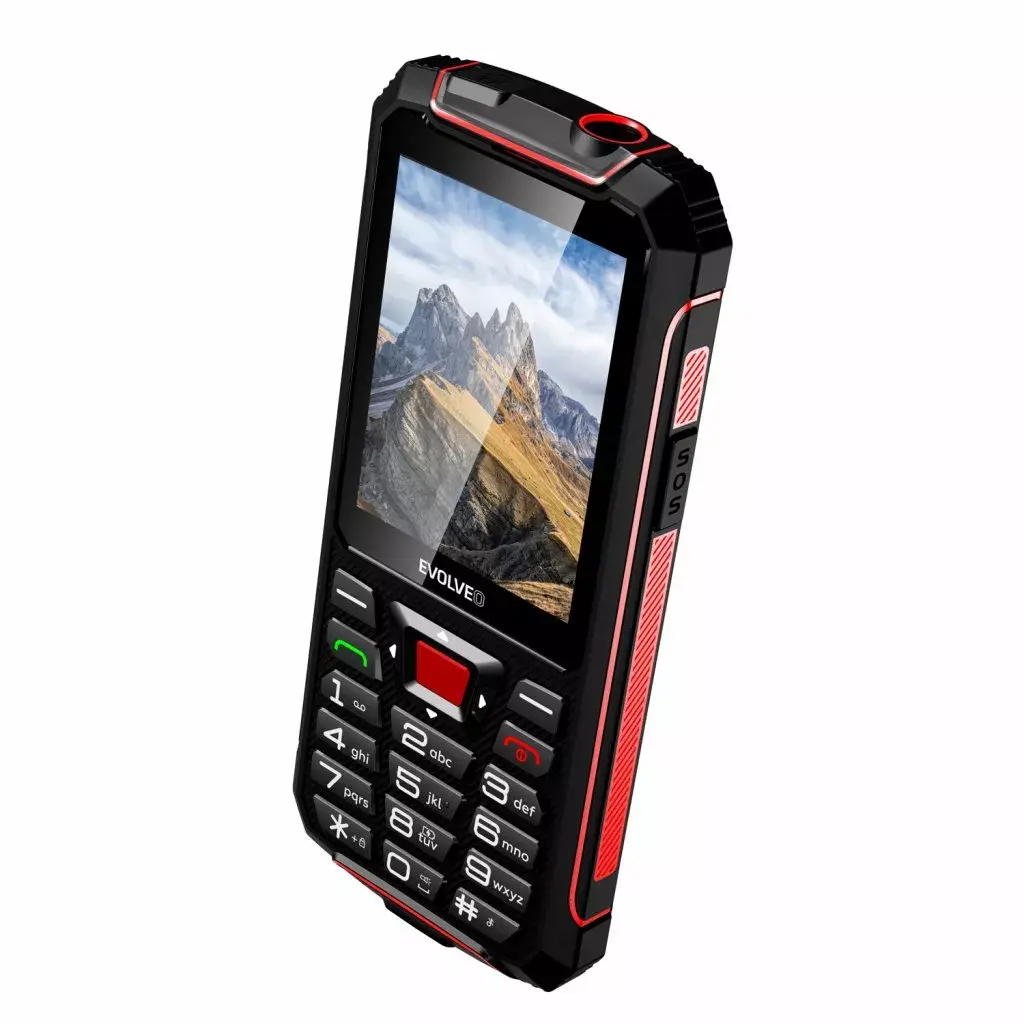 Mobile phone EVOLVEO StrongPhone W4 Photo 3