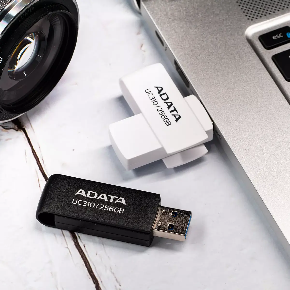 USB zibatmiņa ADATA 256 GB UC310 Photo 7