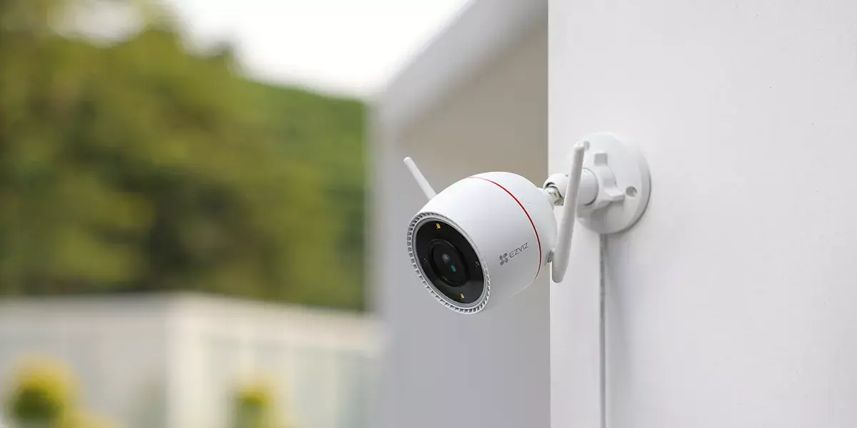 IP камера видеонаблюдения EZVIZ H3c 2K+ Bullet Photo 9