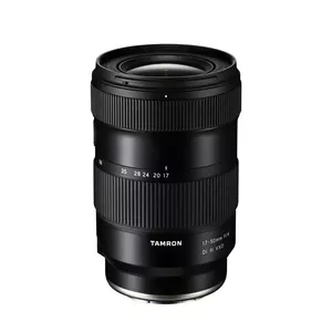 Tamron 17-50mm F/4 Di III VXD, Sony E MILC Ultra plats objektīvs Melns