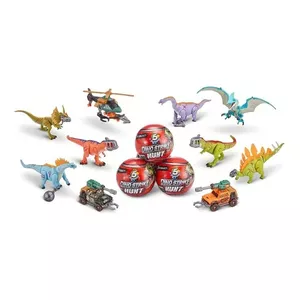 Dinozaura figūra bumbā Dino Strike Hunt ZURU dažādas 85580030