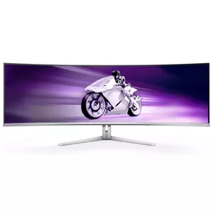 Компьютерный монитор Philips Evnia 8000 48.9" Dual QHD QD-OLED 5120 x 1440