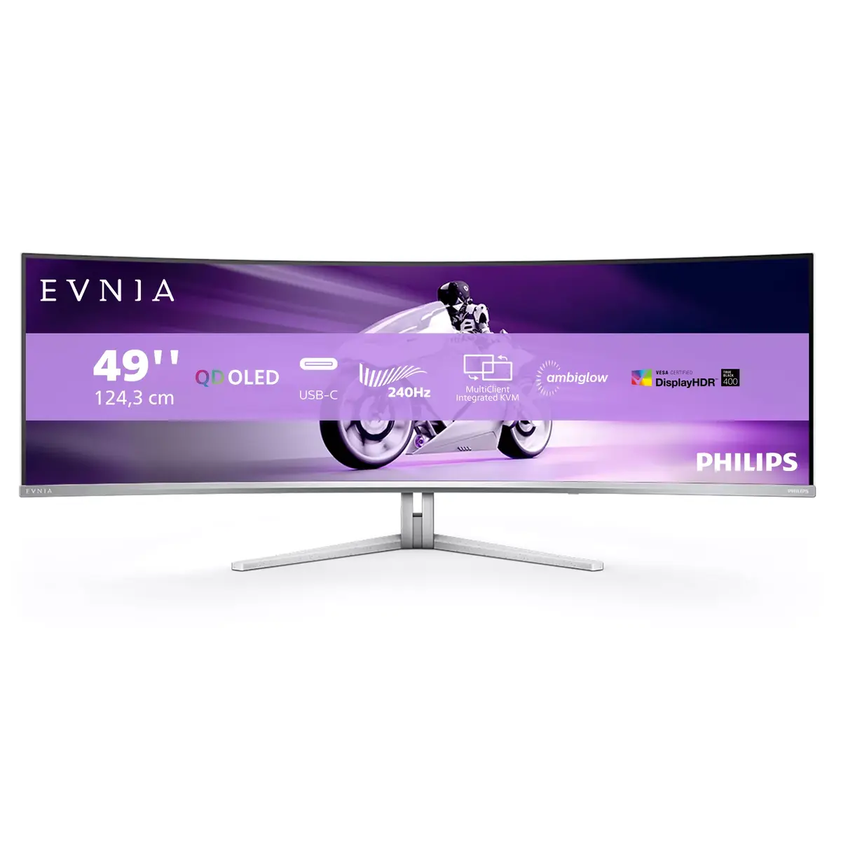 Datora monitors Philips Evnia 8000 Photo 3