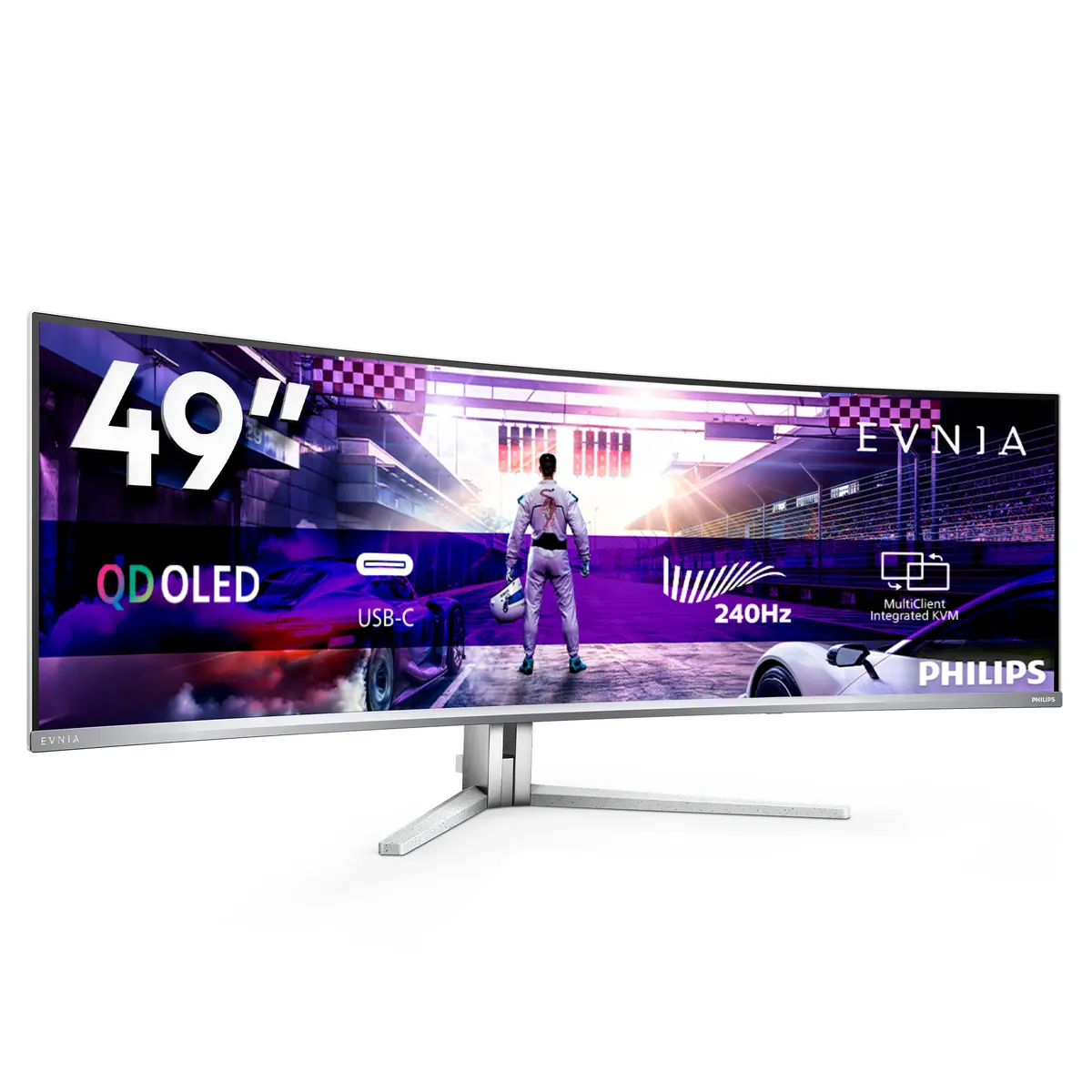 Монитор Philips Evnia 8000 49M2C8900/00 Photo 2