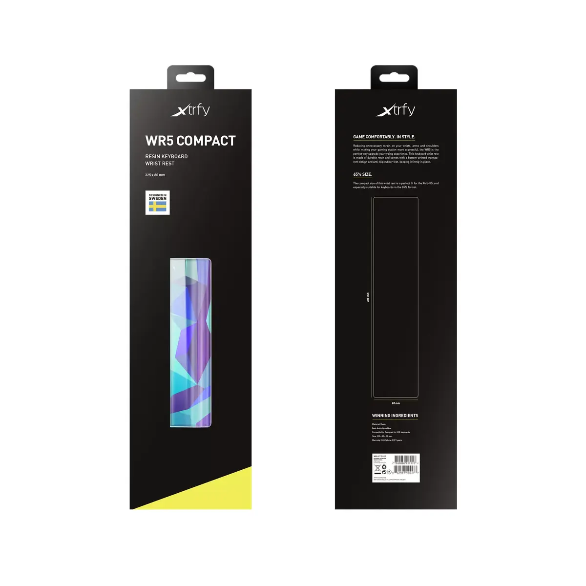 Подставка для запястья CHERRY XTRFY WR5 Compact Litus Photo 3