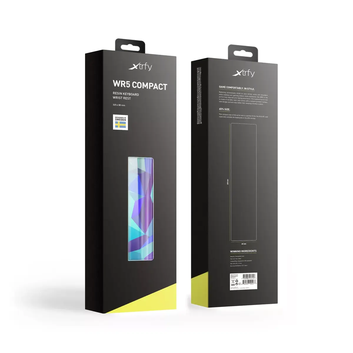 Подставка для запястья CHERRY XTRFY WR5 Compact Litus Photo 5