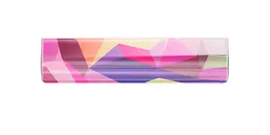 Wrist Rest CHERRY XTRFY WR5 Compact Litus Resin Silicone Pink 325x80x19mm