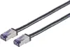 Сетевой кабель Lanview LVN-CAT6A-FLEX-50CM Photo 2