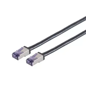 Networking cable Lanview LVN-CAT6A-FLEX-2M S/FTP 2m Black