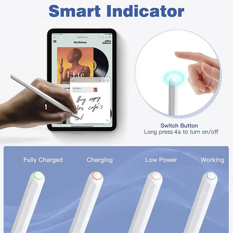 Стилус eSTUFF ES68900010 для Apple iPad Photo 3
