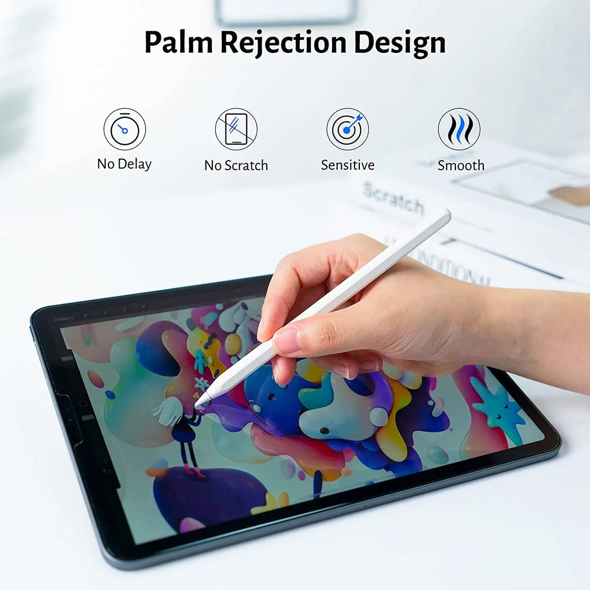 Стилус eSTUFF ES68900010 для Apple iPad Photo 5