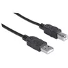 USB-A uz USB-B kabelis Manhattan 333382 Photo 2