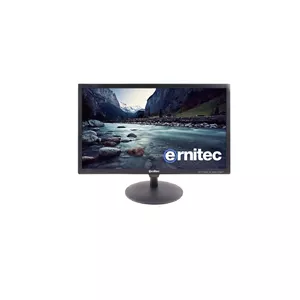 Ernitec 0070-24224-AC monitori 61 cm (24") 1920 x 1080 pikseļi Full HD LED Melns