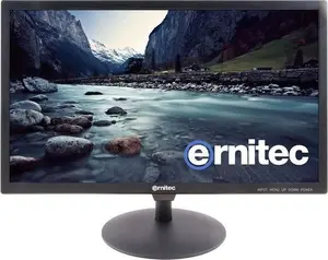 Ernitec 0070-24224-AC 24-inch Full HD LCD Surveillance Monitor 1920 x 1080 pixels Black Industrial