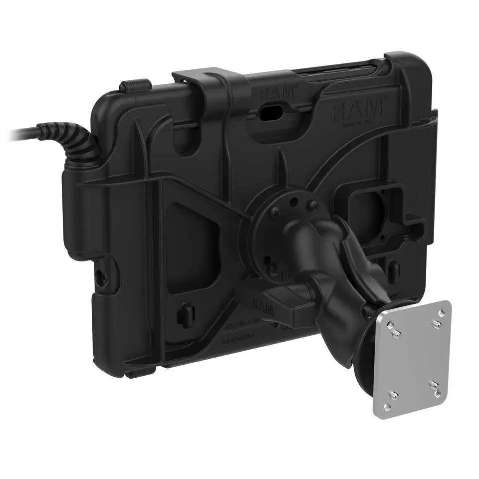 Tablet/UMPC active holder RAM Mounts RAM-101B2-TC-SAM54C-V3FCU Photo 2
