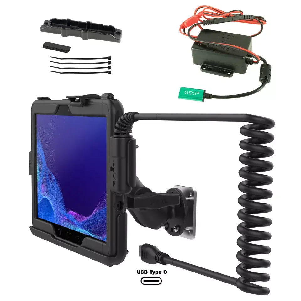 Tablet/UMPC active holder RAM Mounts RAM-101B2-TC-SAM54C-V3FCU Photo 4