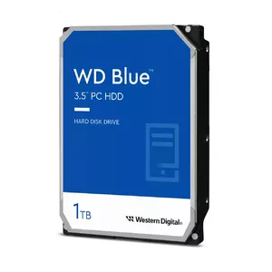 Western Digital Blue WD10EARZ cietā diska draiveris 3.5" 1 TB Serial ATA III