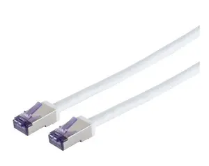 Lanview LVN-CAT6A-FLEX-10MWH Networking Cable Cat6a S/FTP 10 m White RJ-45