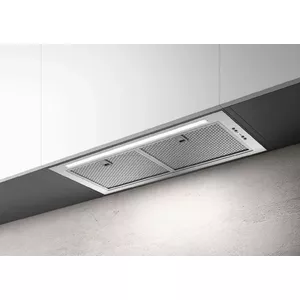 Встраиваемая вытяжка Elica FOLD S IX/A/72, нержавеющая сталь, 714×251×283 мм, 710 м³/ч, выход 150 мм
