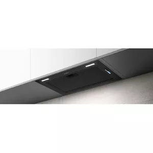 Built-in cooker hood Elica FOLD-BLK-60, stainless steel/charcoal filter, 514×251×283 mm, 580 m³/h