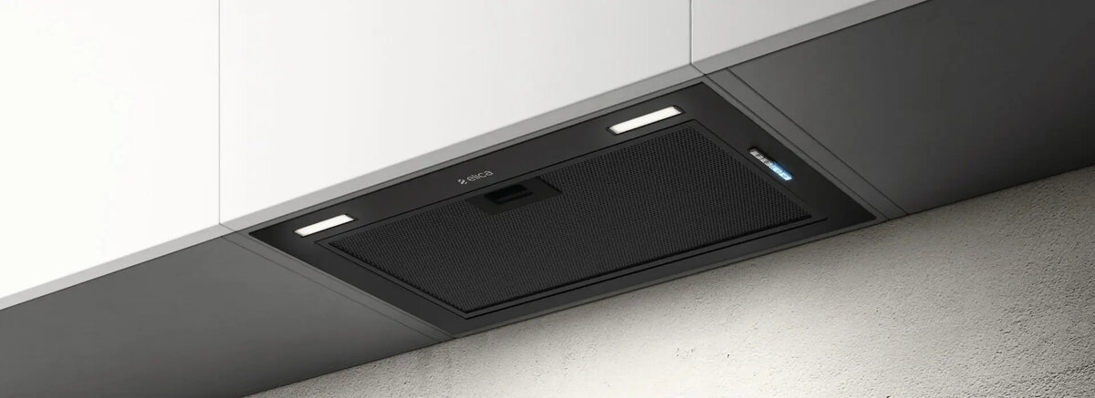 Elica FOLD-BLK-60 PRF0181960 Iebūvējams melns tvaika
