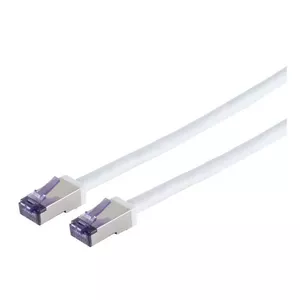 Сетевой кабель Lanview LVN-CAT6A-FLEX-5MWH RJ-45 Cat6a 5м Белый
