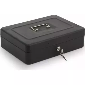 Metal cash tray Red Eagle BOX-300 — compact money cassette for desktop