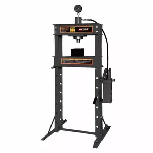 Hydraulic-pneumatic press AWTools AW20054, 30 t capacity