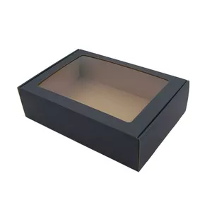 Dokumentu kaste Superbox A4 305×215×85 mm ar PVC logu