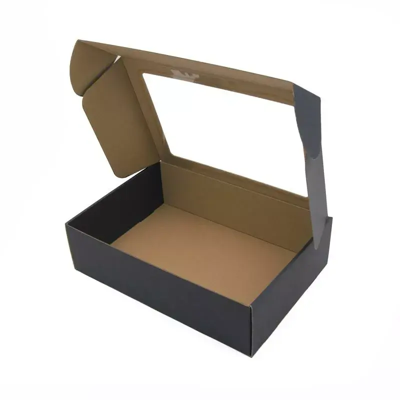 Superbox A4 kaste 305×215×85 mm ar PVC logu Photo 4