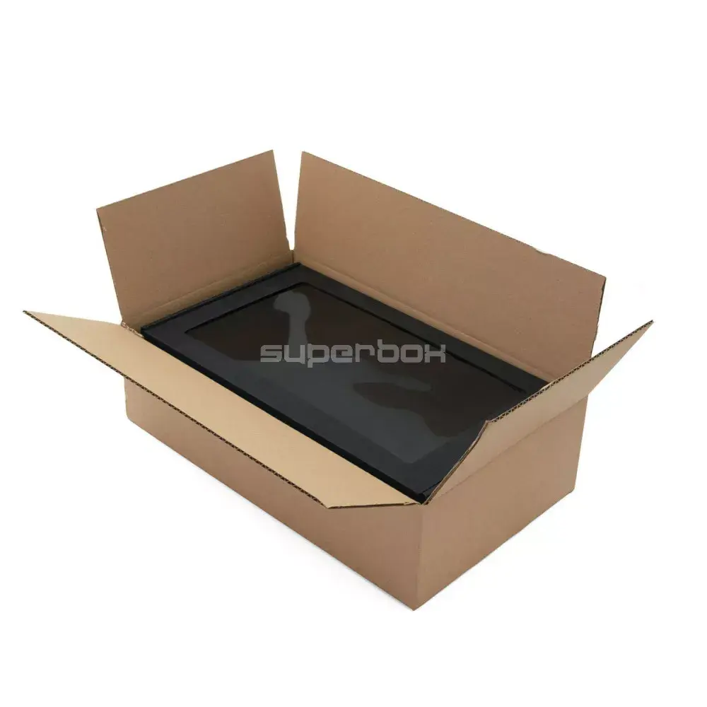 Dāvanu kārba Superbox 340x195x85 mm ar logu Photo 3