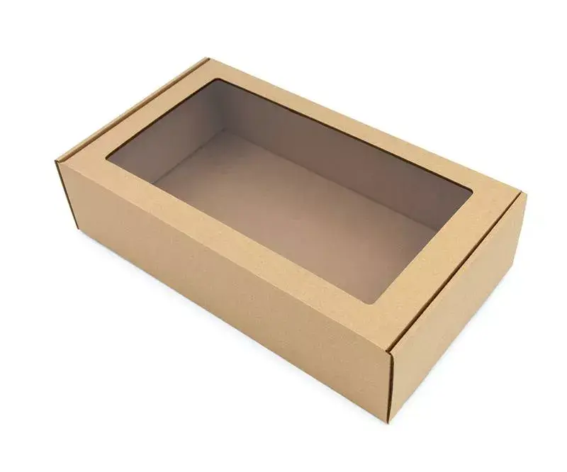 Dāvanu kārba Superbox 340x195x85 mm ar logu Photo 4