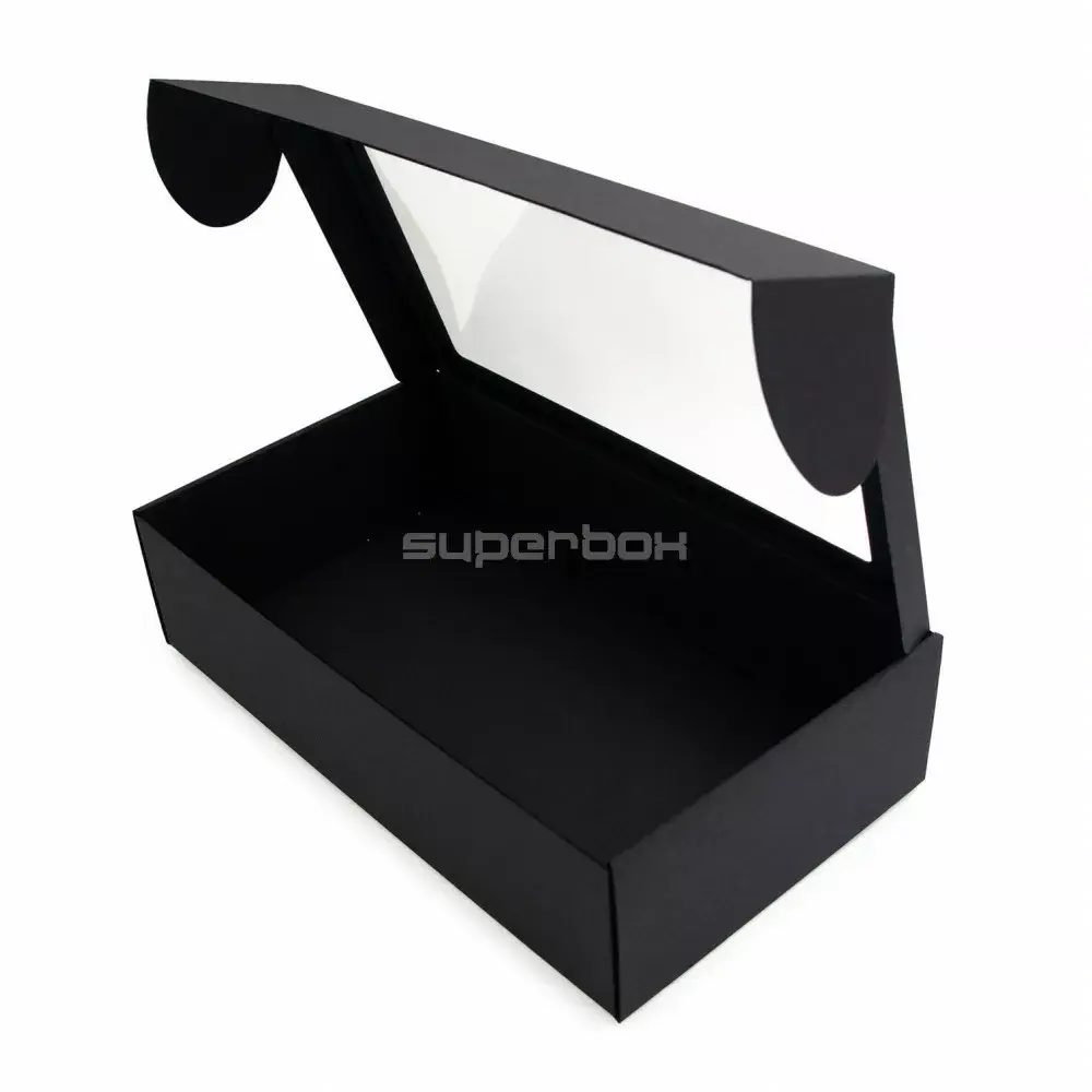 Iepakojuma kaste Superbox 340×195×85 mm ar logu Photo 2