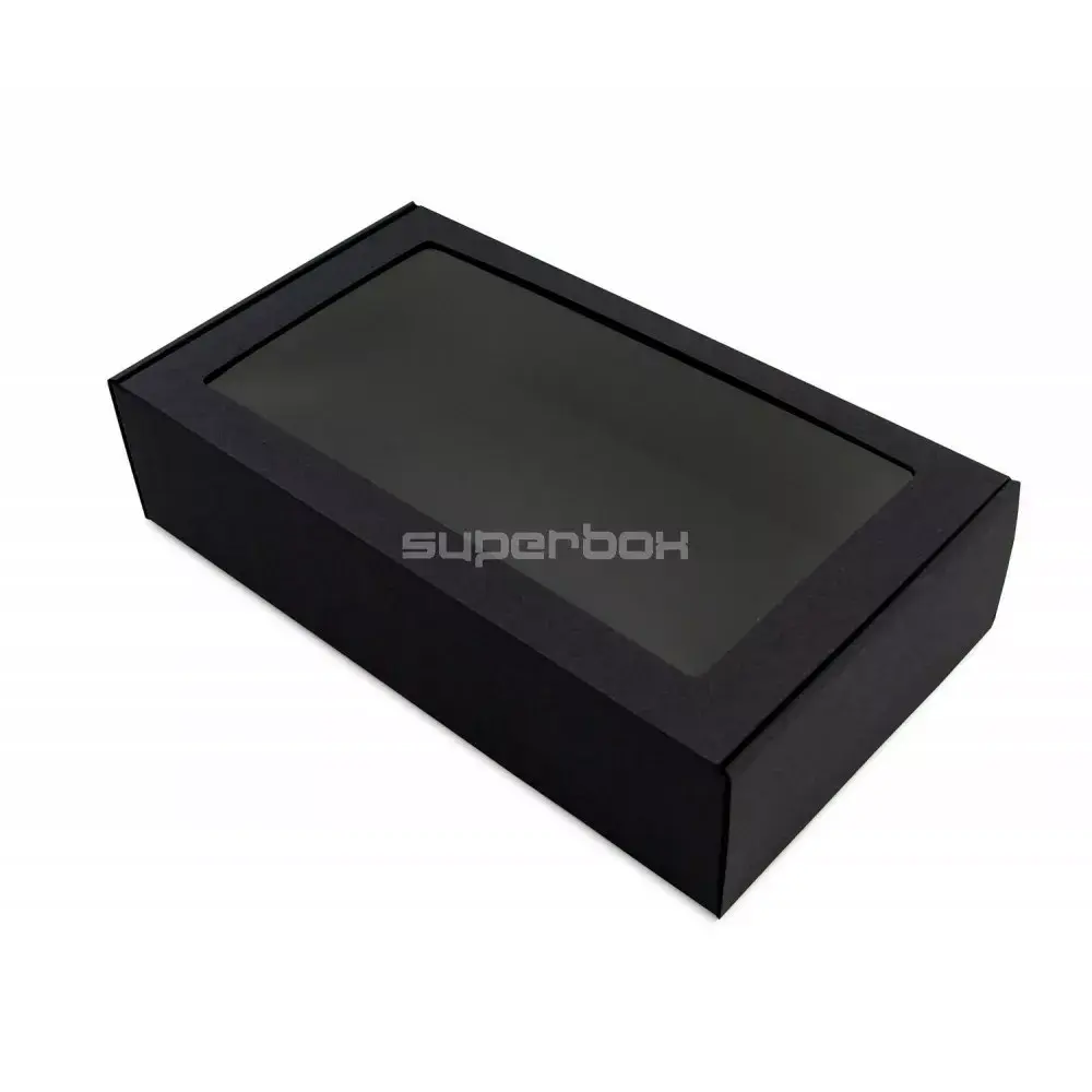 Iepakojuma kaste Superbox 340×195×85 mm ar logu Photo 5
