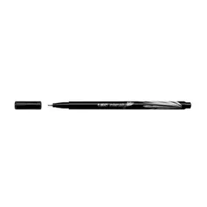 BIC Pen Fineliners INTENSITY FINE, melns, 1 gab. 449206