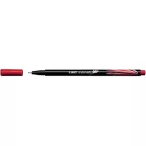 BIC Pen Fineliners INTENSITY FINE, sarkans, 1 gab. 449350