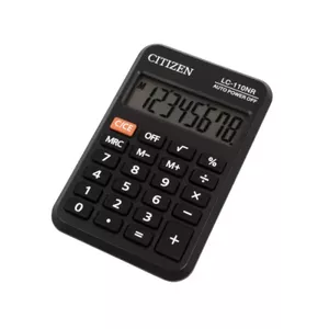 Карманный калькулятор «CITIZEN» LC-110NR