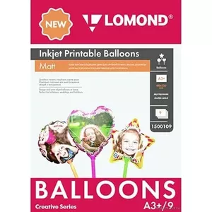 Inkjet printable balloons Lomond 1500109 A3+ 9 sheets double-sided