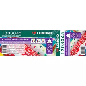 Foto papīrs Lomond XL Semi Matte 95 g/m² ruļļa 610 mm × 30 m
