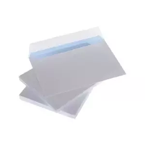 Конверты Nenurodyta C5 162×229 мм белые 80 г/м² упаковка 50 шт.